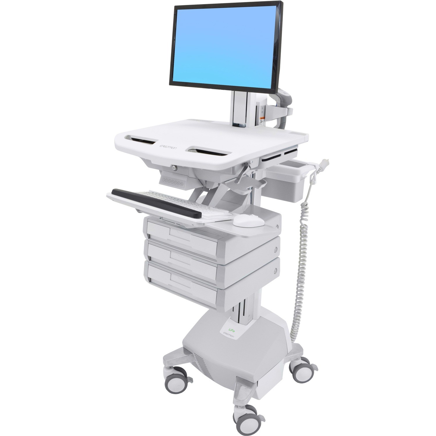 Ergotron SV CRT LCD Pivot Life PWR 3DWR