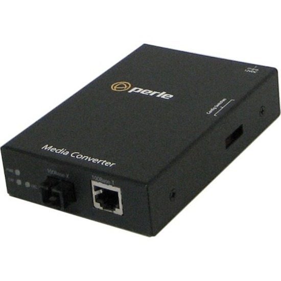 Perle S-100-S1SC20D Transceiver/Media Converter