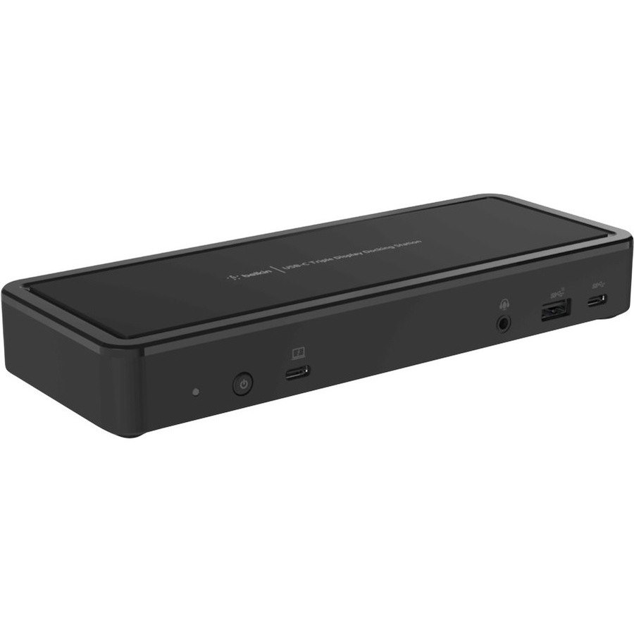 Belkin USB Type C Docking Station for Monitor, Notebook - 65 W - TAA Compliant