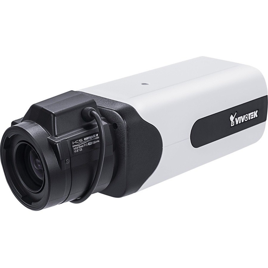 Vivotek IP9191-HT 8 Megapixel Outdoor HD Network Camera - Monochrome, Color - Box