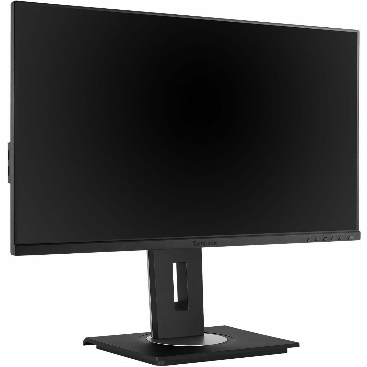 ViewSonic VG245 24 Inch IPS 1080p Monitor Designed for Surface with Advanced Ergonomics, 60W USB C, HDMI and DisplayPort