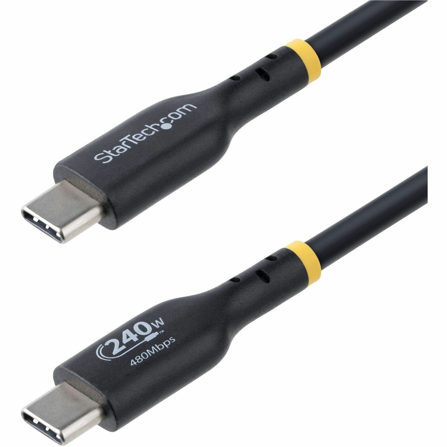 STARTECH 13FT (4M) USB-C CHARGING CABLE, CHARGE & SYNC, 240W (5A) PD EPR, USB 2.0 LAPTOP C