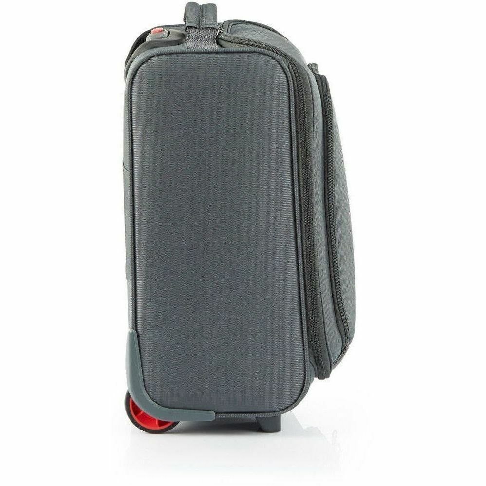 American Tourister Applite 4 Eco Travel/Luggage Case for 39.6 cm (15.6") Notebook, Travel, Tablet, Accessories - Red, Grey