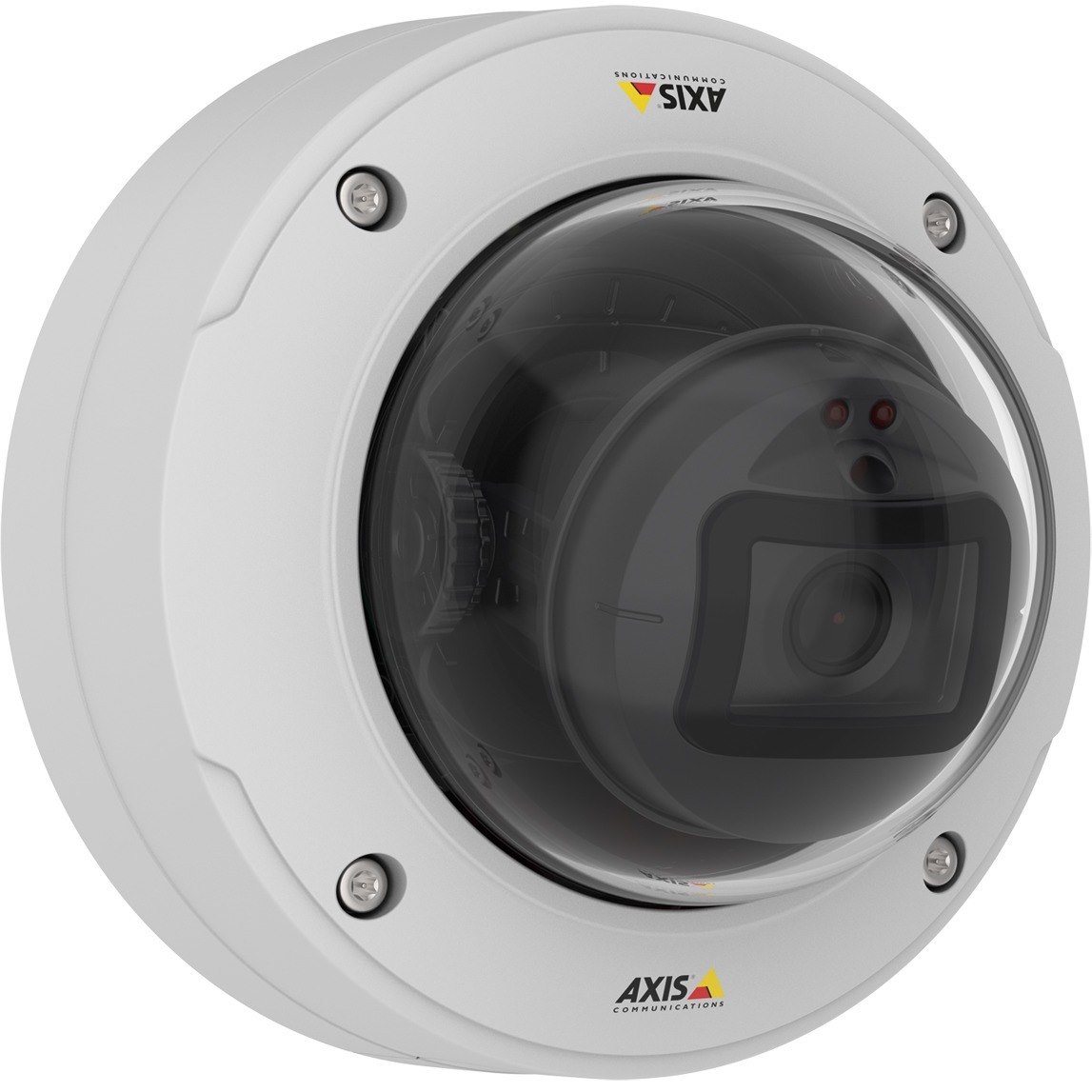 AXIS M3205-LVE Indoor/Outdoor Full HD Network Camera - Color - Dome - White - TAA Compliant