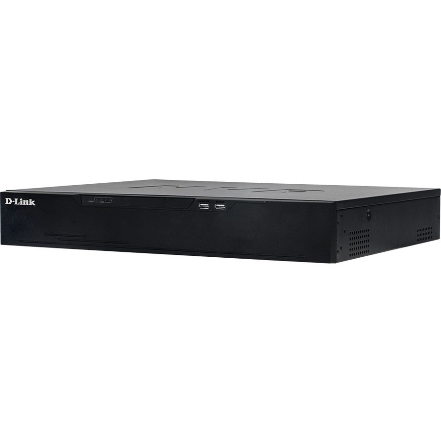 D-LINK 32-CHANNEL H.265 NETWORK VIDEO RECORDER WITH 16 POE PORTS