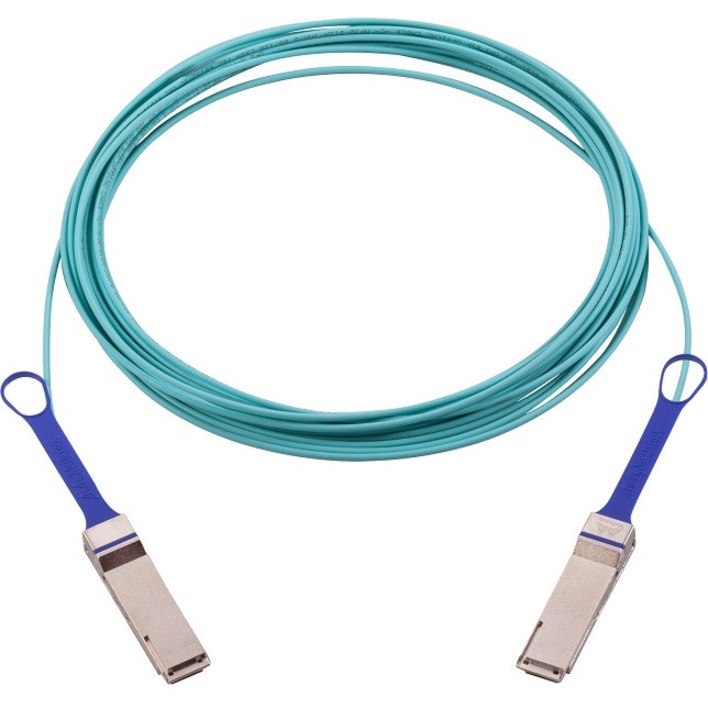 Mellanox Active Fiber Cable, IB EDR, up to 100Gb/s, QSFP, LSZH, 10m