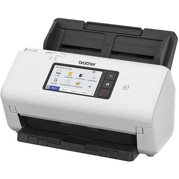 Brother ADS-4700W Sheetfed Scanner - 600 dpi Optical