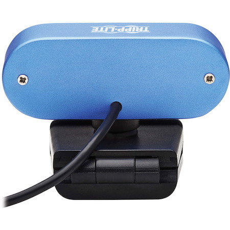 Eaton Tripp Lite Series USB Webcam with Microphone for Laptops and Desktop PCs, HD 1080p, Lens Privacy Cover