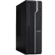 Acer Veriton X4680G X4680G-I51140S2 Desktop Computer - Intel Core i5 11th Gen i5-11400 - 8 GB - 256 GB SSD - Black