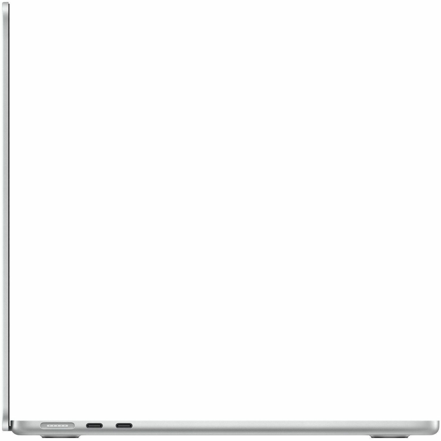 Apple MacBook Air MW0X3X/A 13.6" Notebook - Apple M4 - 16 GB - 512 GB SSD - English (US) Keyboard - Silver
