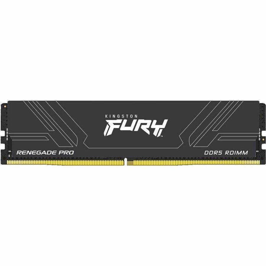 Kingston FURY Renegade Pro RAM Module - 128 GB (4 x 32GB) - DDR5-7200/PC5-57600 DDR5 SDRAM Single-rank Memory - CL38 - 1.40 V - Black