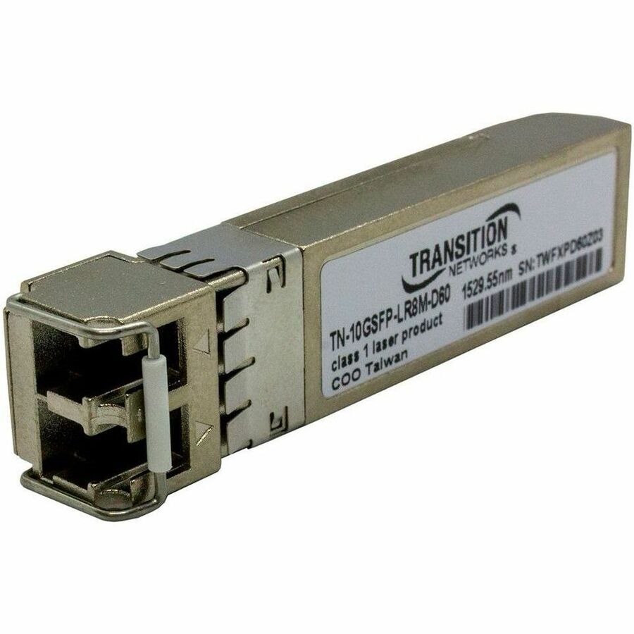 Lantronix TN-10GSFP-LRxM-Dxx SFP+ Module