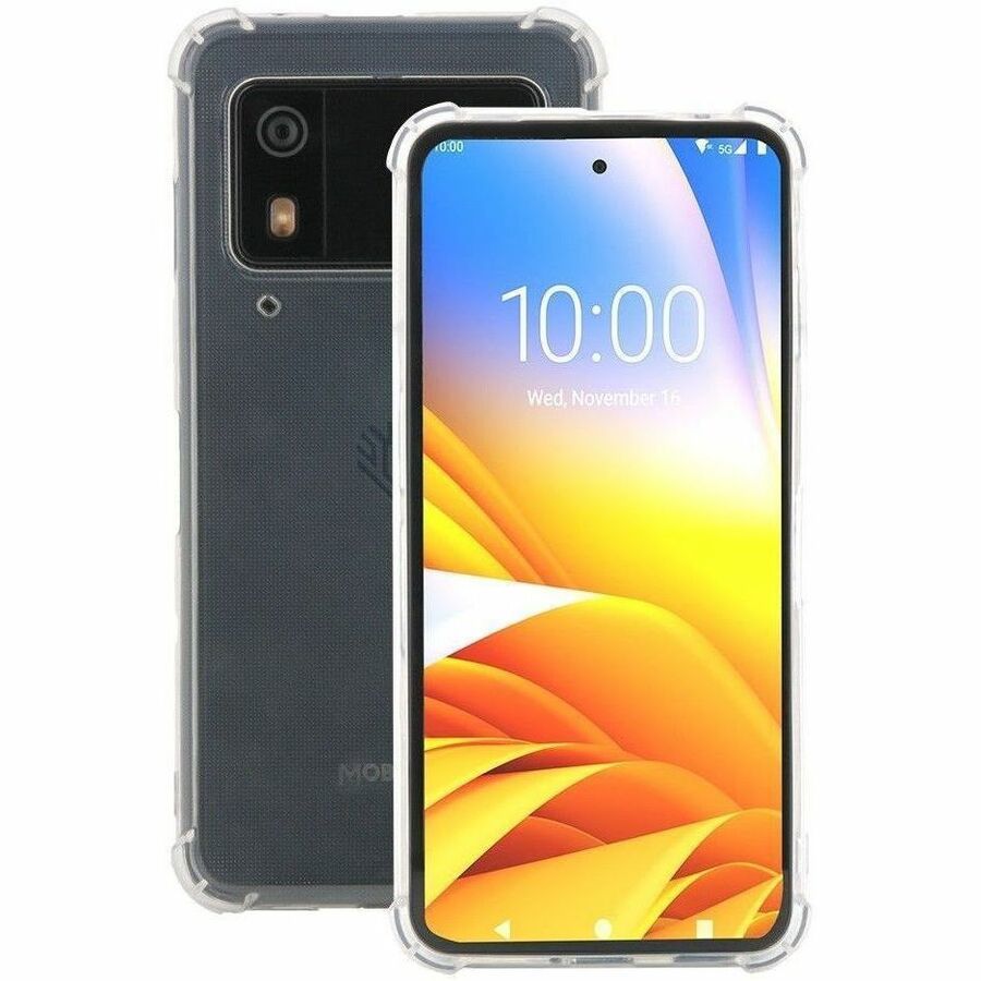 MOBILIS Case for Zebra Handheld Computer - Transparent