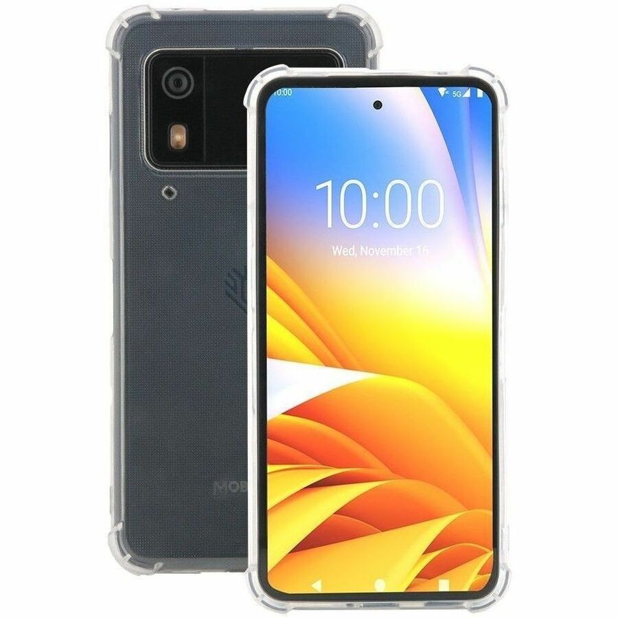 MOBILIS Case for Zebra Handheld Computer - Transparent