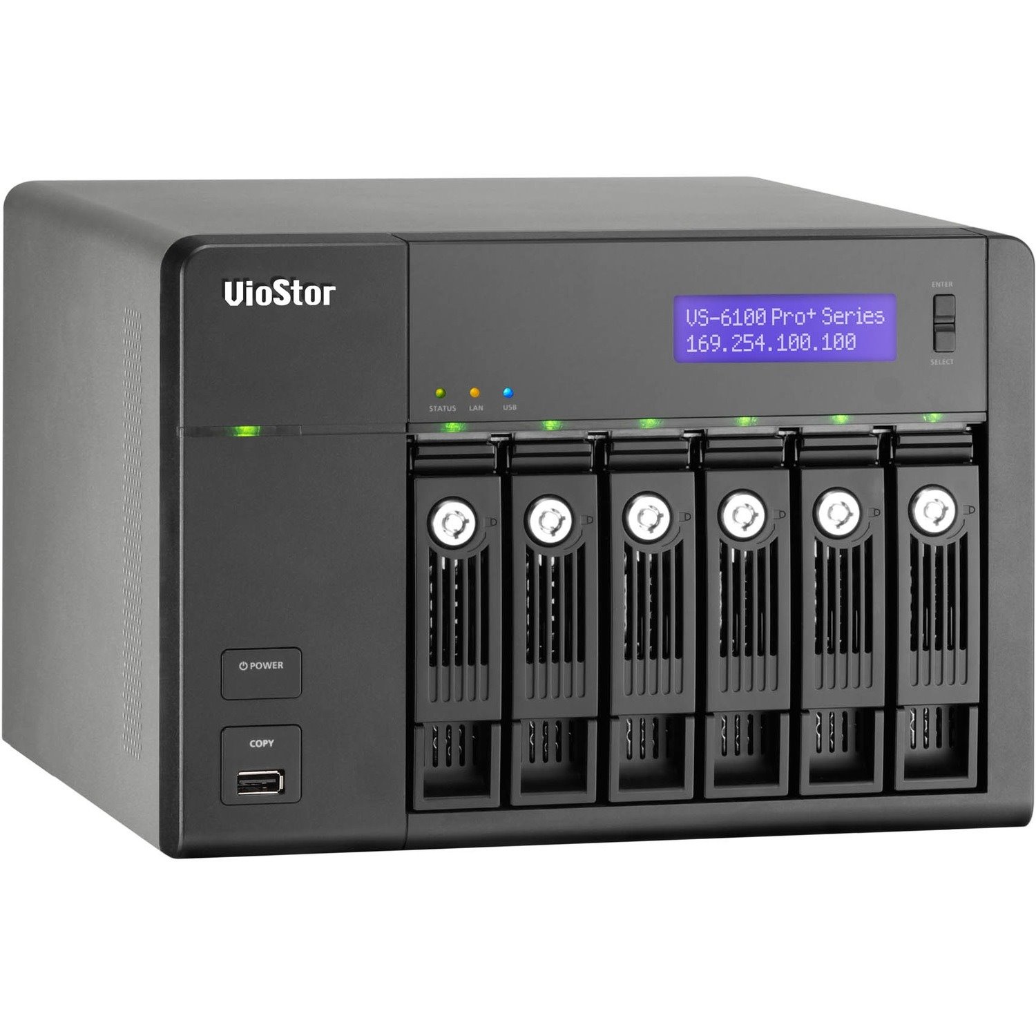 QNAP VioStor VS-6116 Pro+ 16 Channel Wired Video Surveillance Station