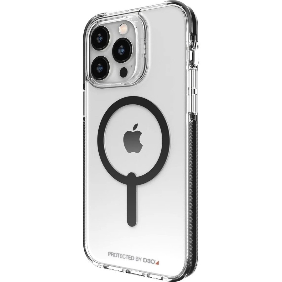 gear4 Santa Cruz Snap Case for Apple iPhone 14 Pro Max Smartphone - Black