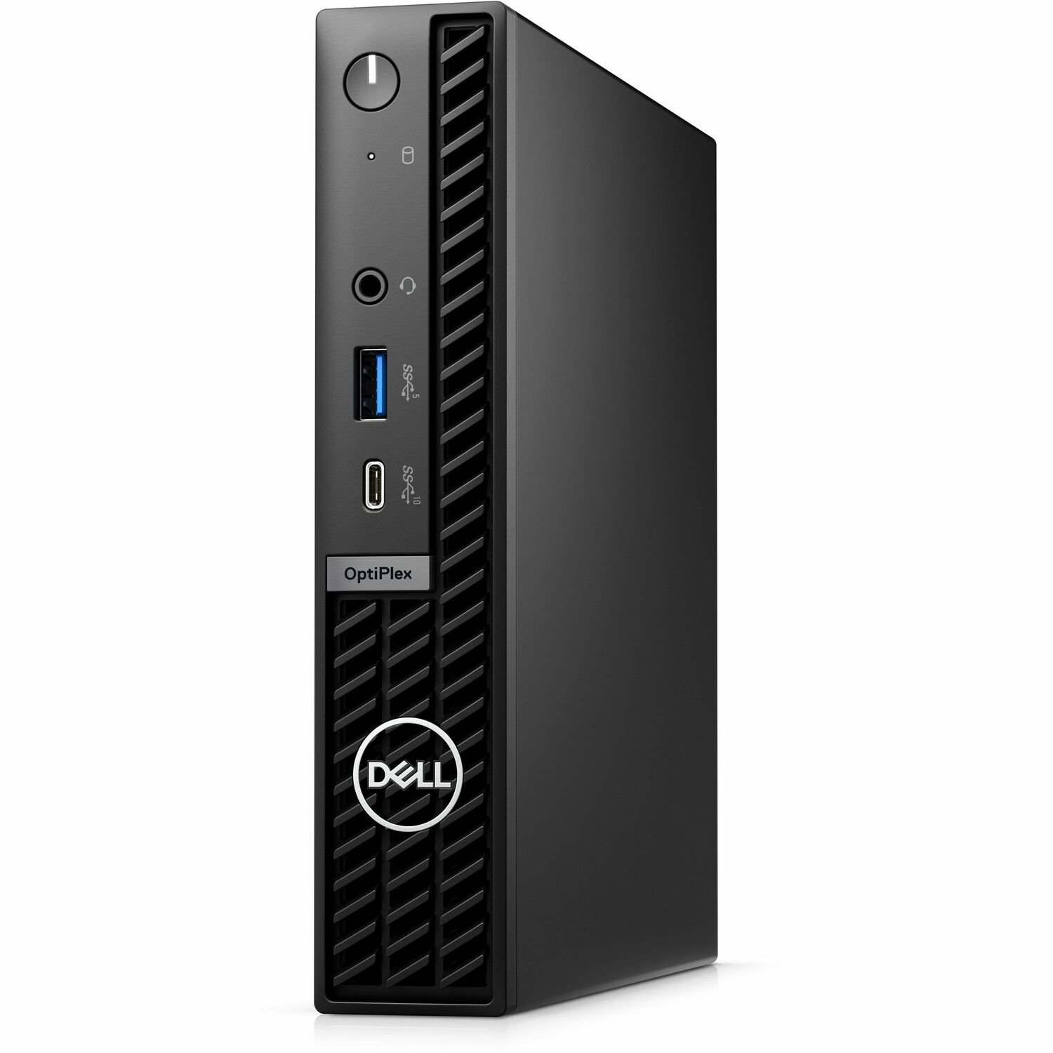 Dell OptiPlex 7000 7020 Desktop Computer - Intel Core i5 14th Gen i5-14500T - vPro Technology - 16 GB - 256 GB SSD - Micro PC - Black