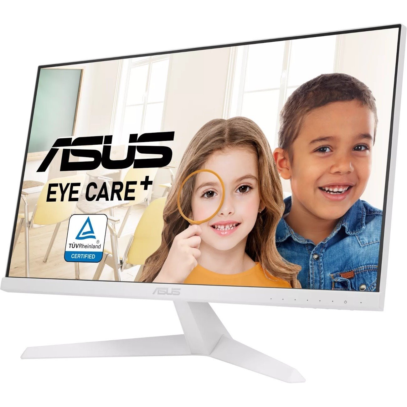 Asus VY249HE-W 24" Class Full HD LCD Monitor - 16:9 - White