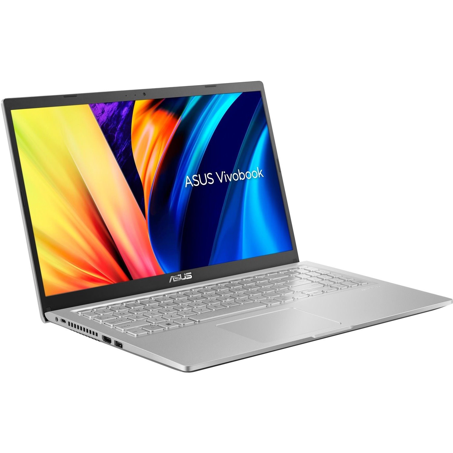 Asus VivoBook 15 X1500 X1500EA-EJ2737W 39.6 cm (15.6") Notebook - Full HD - Intel Core i3 11th Gen i3-1115G4 - 8 GB - 256 GB SSD - Transparent Silver