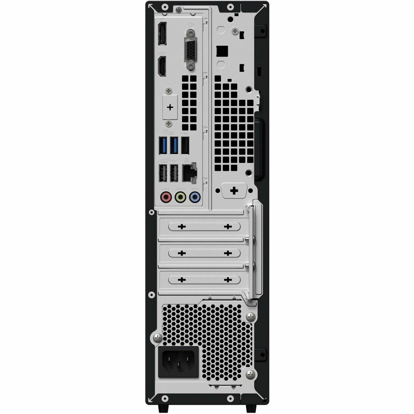 Asus ExpertCenter D7 D701SERES-514400052X Desktop Computer - Intel Core i5 14th Gen i5-14400 - 16 GB - 512 GB PCI Express NVMe 4.0 SSD - Small Form Factor - Black