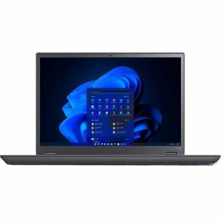 Lenovo ThinkPad P16v Gen 1 21FC001LCA 16" Notebook - WUXGA - Intel Core i7 13th Gen i7-13700H - 16 GB - 1 TB SSD - French Keyboard - Thunder Black