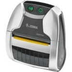 Zebra ZQ320 Plus Mobile Direct Thermal Printer - Monochrome - Label/Receipt Print - Bluetooth - Near Field Communication (NFC) - Battery Included - With Cutter