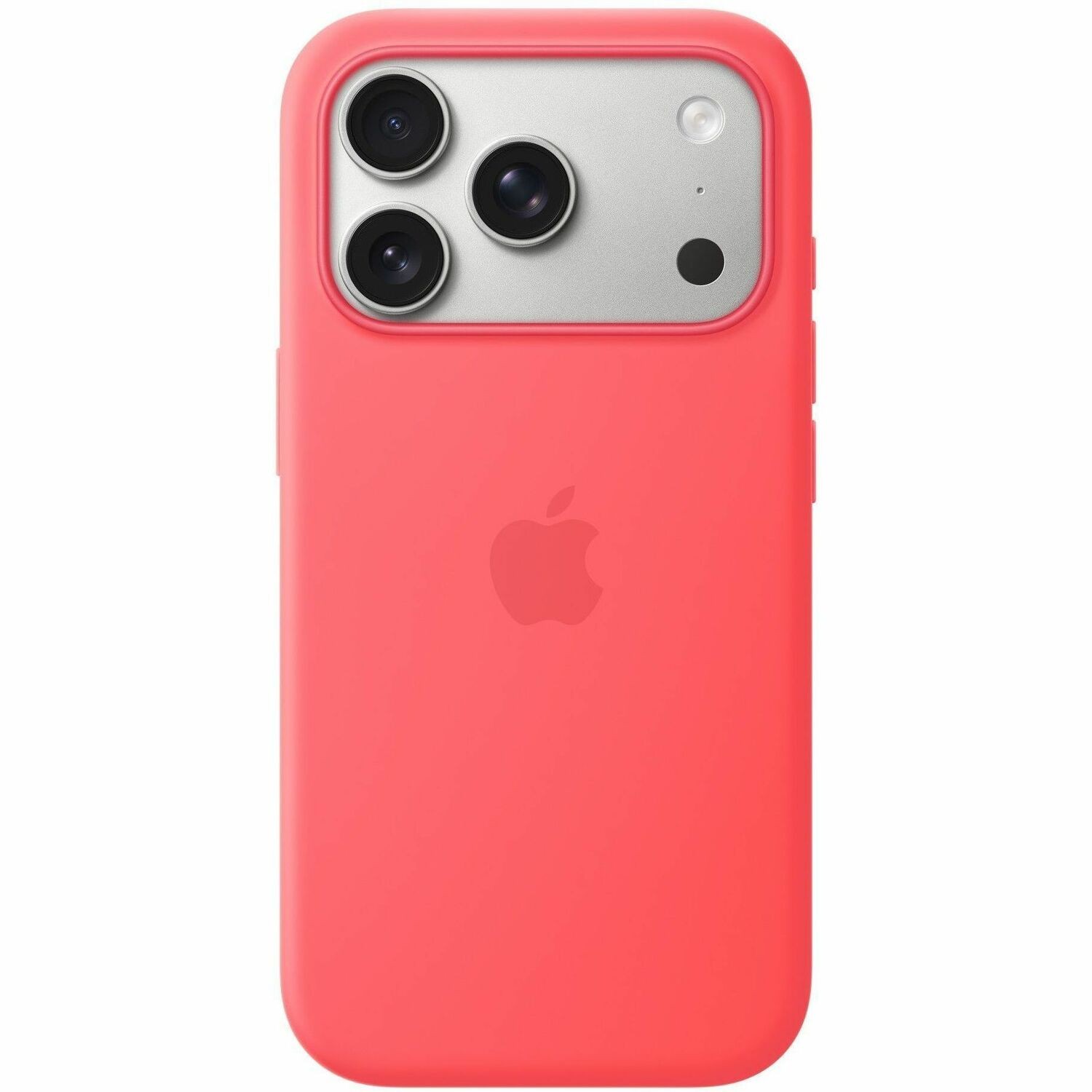 Apple Iphone 17 Pro Si Case Bright Guava