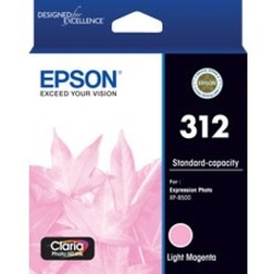 Epson Claria Photo HD 312 Original Standard Yield Inkjet Ink Cartridge - Light Magenta - 1 Pack