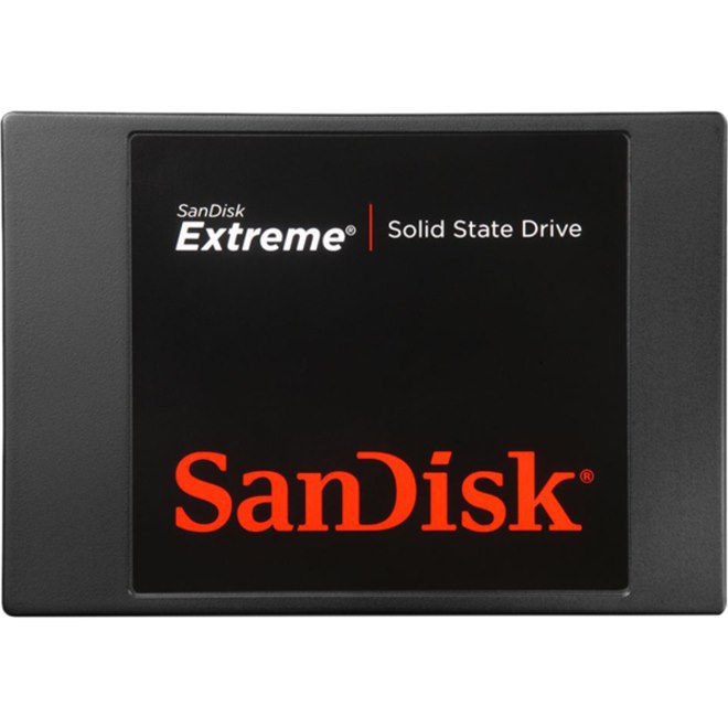 SanDisk Extreme 480 GB Solid State Drive - Internal - SATA (SATA/600)