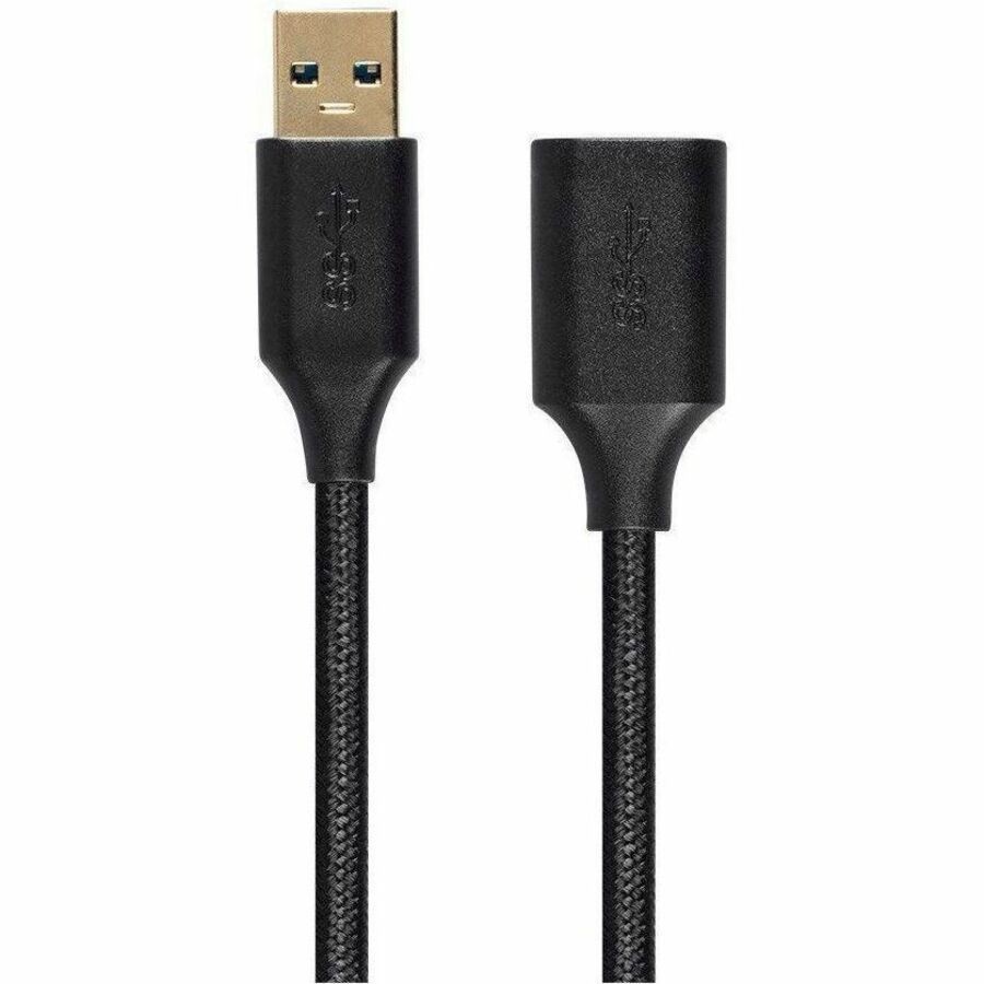 Monoprice Usb 3.0 A Male To A Female Premium Extension Cable_ 6FT