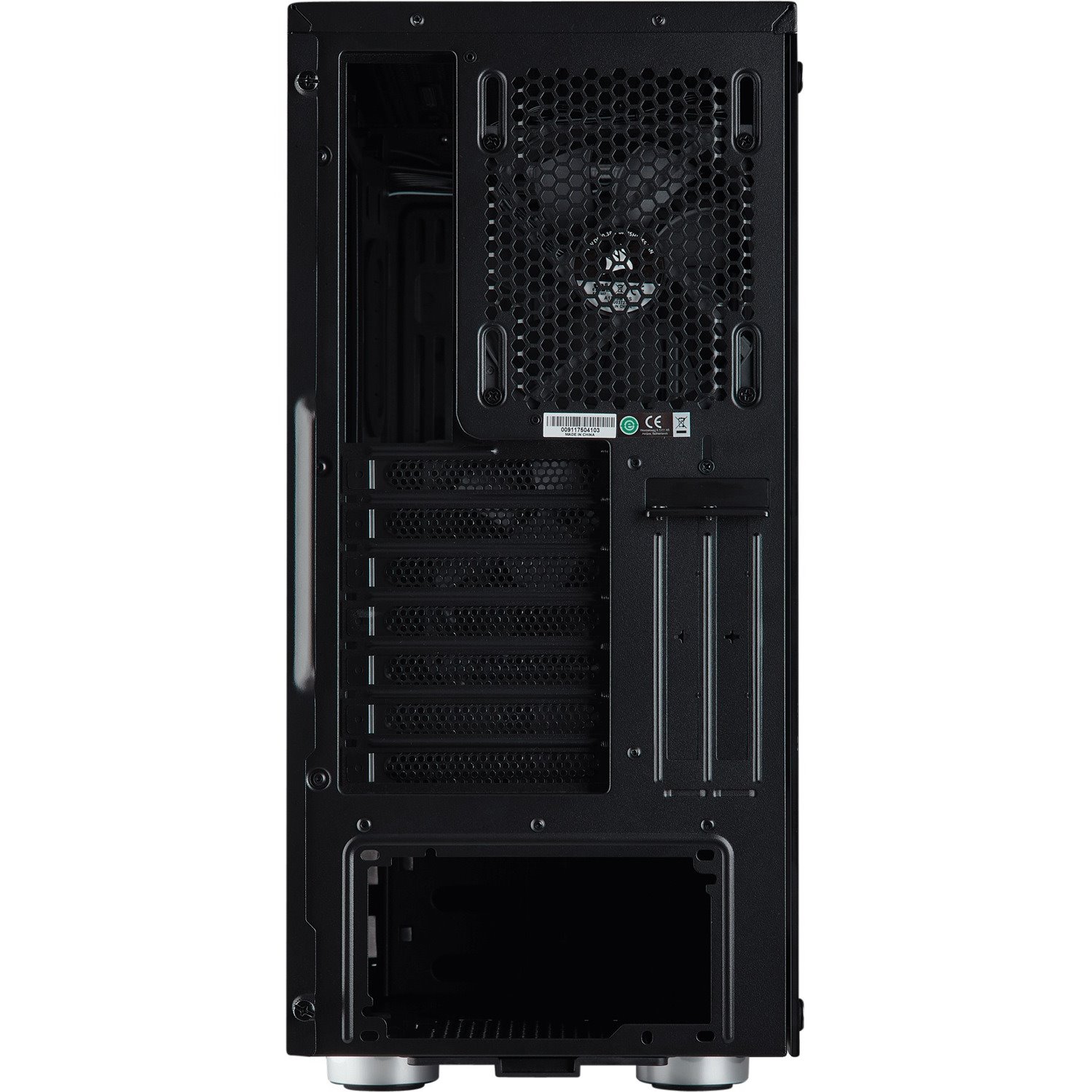 Corsair Carbide 275R Computer Case - ATX Motherboard Supported - Mid-tower - Steel, Plastic, Tempered Glass - Black