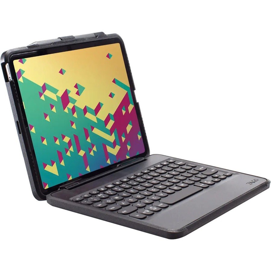 ZAGG Rugged Book Wireless Keyboard Case for Apple iPad Pro 11" (Gen 1-4), iPad Air 10.9" (Gen 4&5) & iPad Air 11" (M2)