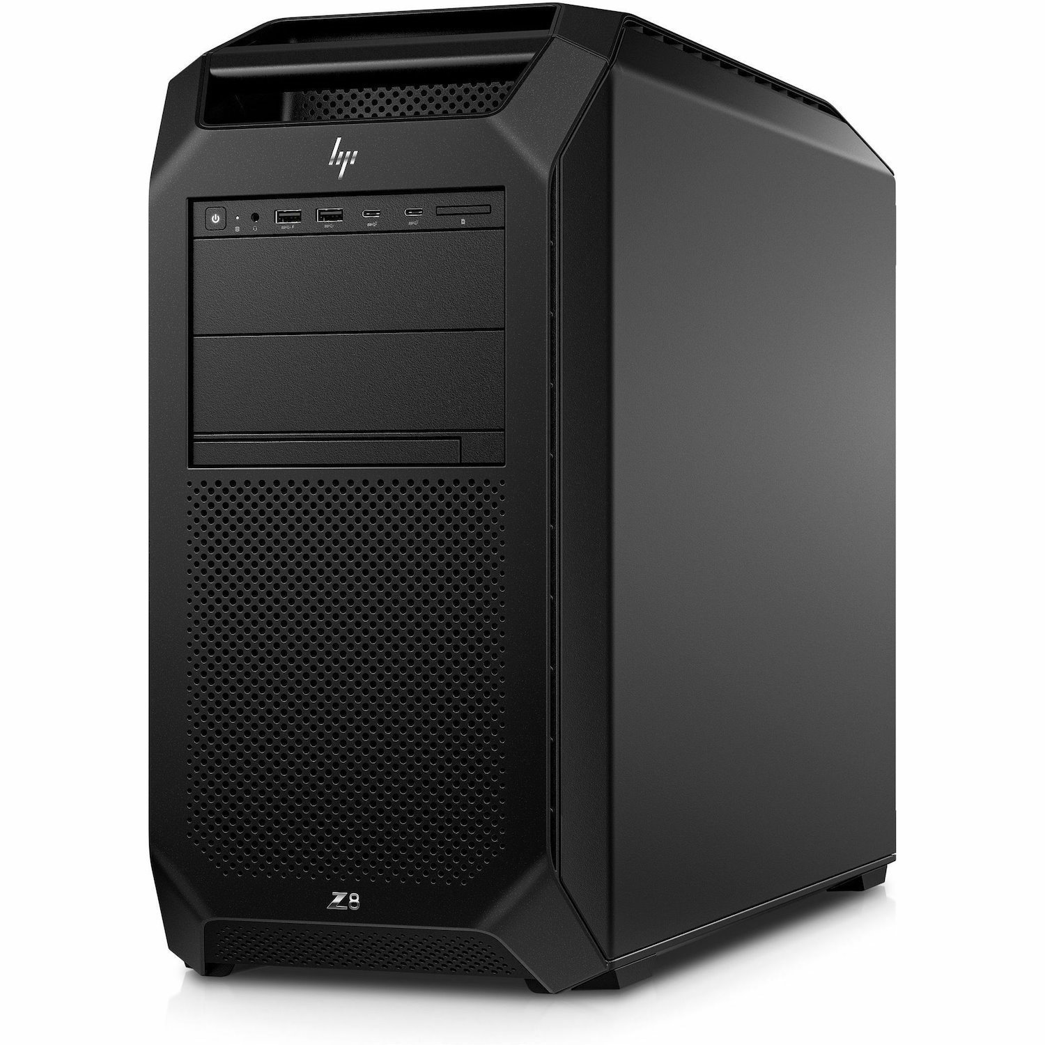 HP Z8 Fury G5 Workstation - 1 x Intel Xeon W w9-3475X - 128 GB - 4 TB HDD - 2 TB SSD - Tower - Black