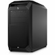 HP Z8 Fury G5 Workstation - 1 Xeon W w9-3475X - 128 GB - 4 TB HDD - 2 TB SSD - Tower - Black