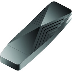 D-Link DWA-X1850 IEEE 802.11ax Dual Band Wi-Fi Adapter for Desktop Computer, Notebook