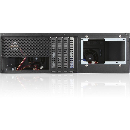 iStarUSA 3U Compact 10x 3.5" Bay Hotswap microATX Chassis