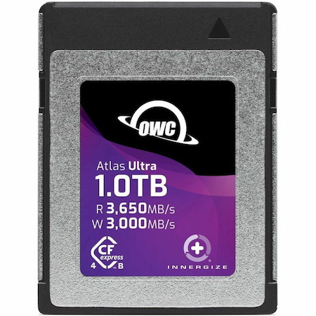 OWC Atlas Ultra 1 TB CFexpress Card Type B - 1 - TAA Compliant