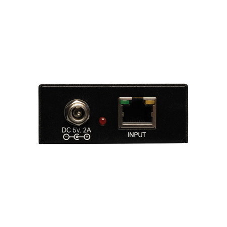 Eaton Tripp Lite Series VGA over Cat5/6 Extender, Box-Style Receiver for Video, Up to 1000 ft. (305 m), TAA