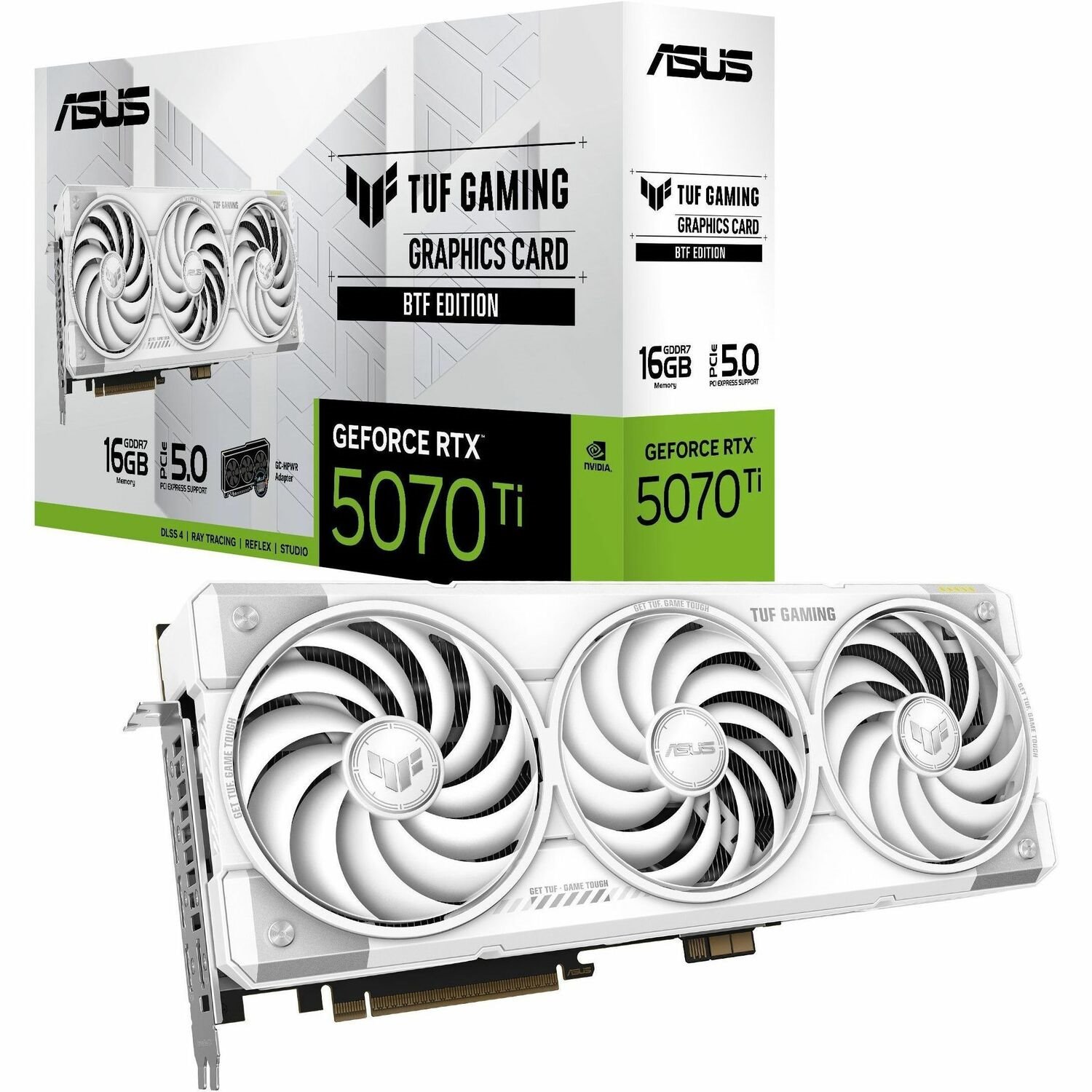 TUF NVIDIA GeForce RTX 5070 Ti Graphic Card - 16 GB GDDR7