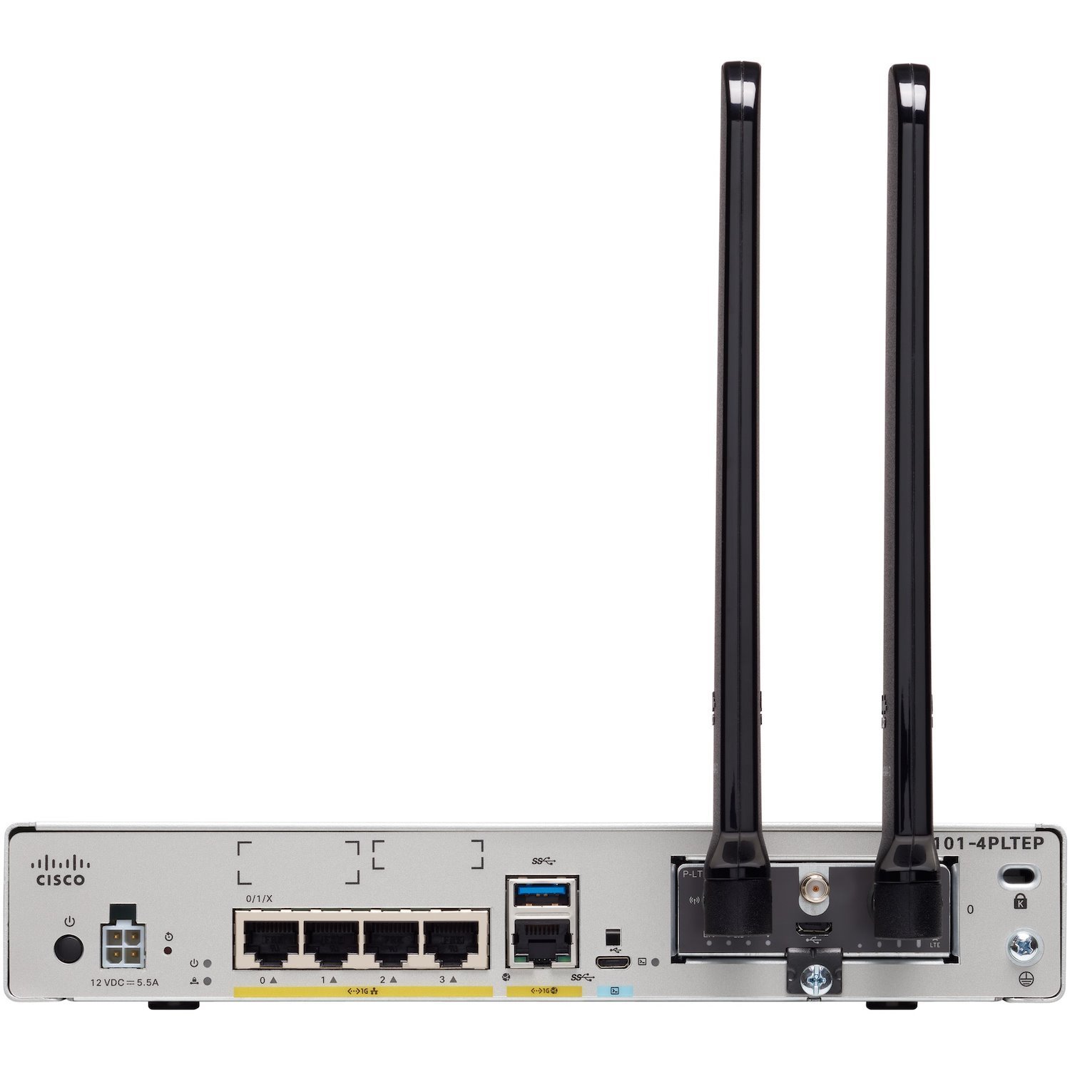 Cisco C1101-4PLTEPWA Wi-Fi 5 IEEE 802.11ac Ethernet Modem/Wireless Router - Refurbished