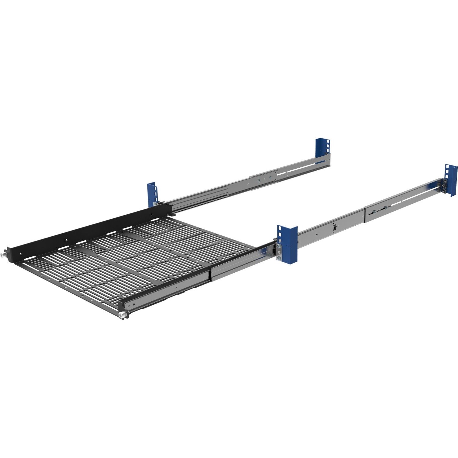 Rack Solutions 1U Light Duty Sliding Laptop Shelf 18in (D)