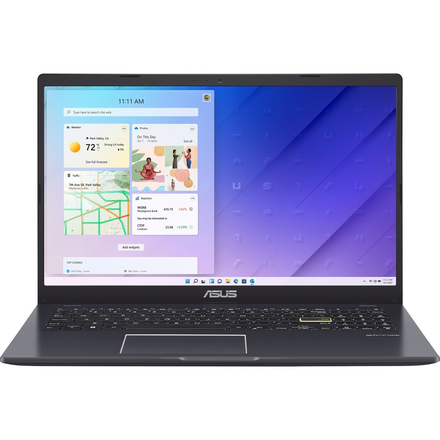 Asus L510 L510MA-PS04-P 15.6" Notebook - Full HD - Intel Celeron N4020 - 4 GB - 128 GB Flash Memory - Rose Pink