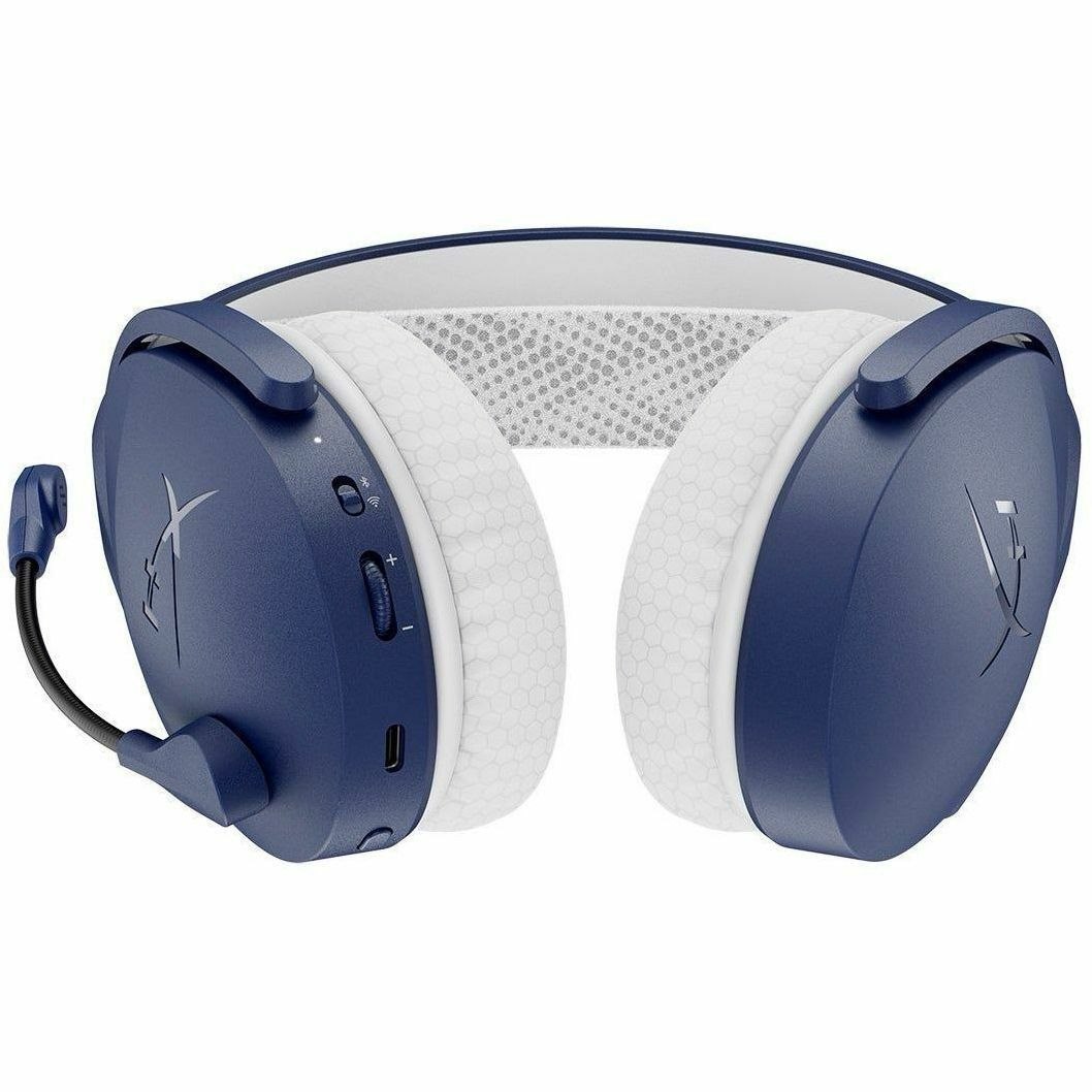 HyperX Cloud Jet Wireless Over-the-head, Over-the-ear Stereo Gaming Headset - Blue