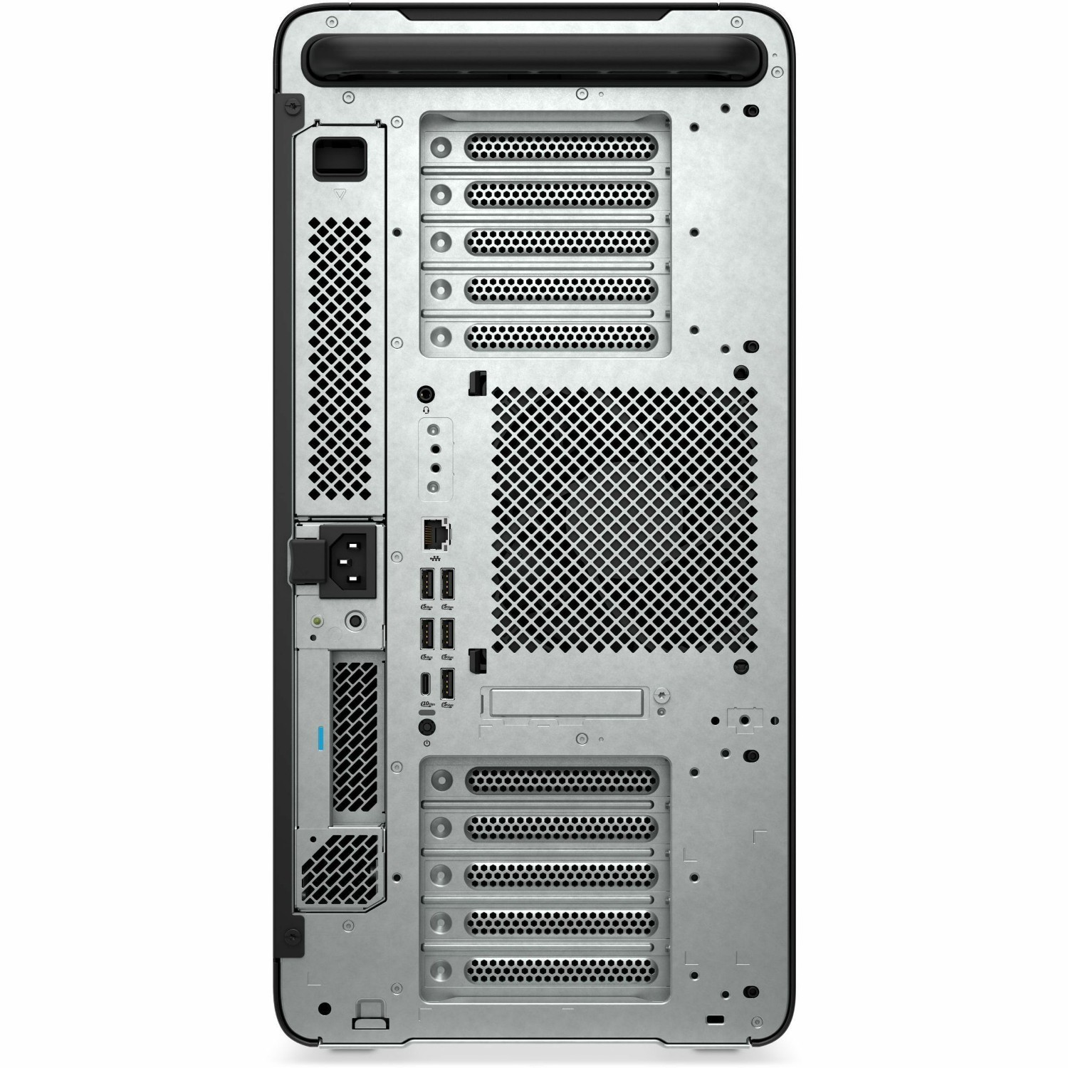 HP Z8 Fury G6i Workstation - 1 x Intel Xeon 658X - vPro Technology - 32 GB - 1 TB SSD - Tower - Black