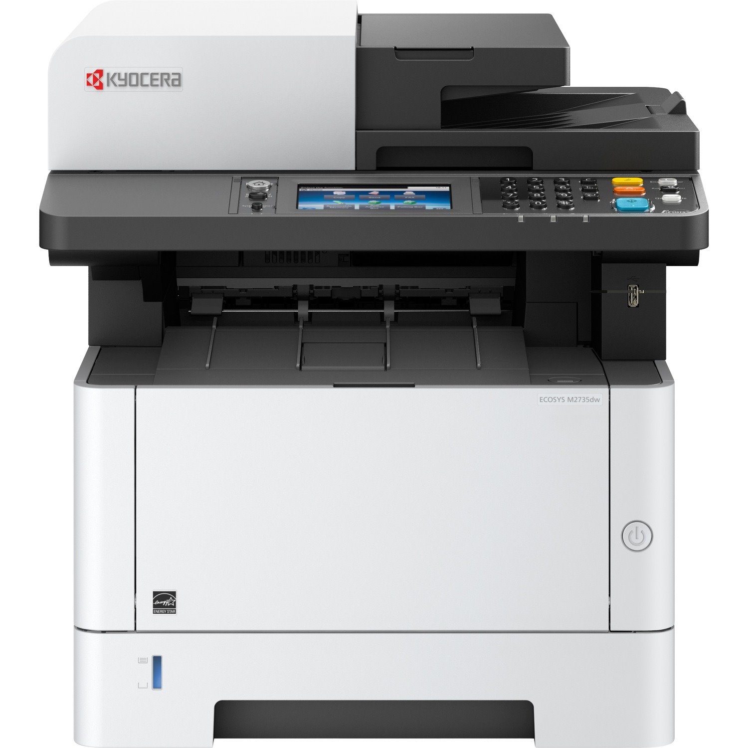 Kyocera Ecosys M2735dw Wireless Laser Multifunction Printer - Monochrome