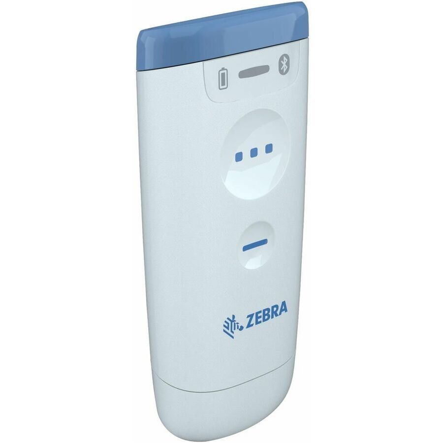 Zebra Healthcare, Inventory Handheld Barcode Scanner Kit - Cable Connectivity - Healthcare White - USB Cable Included