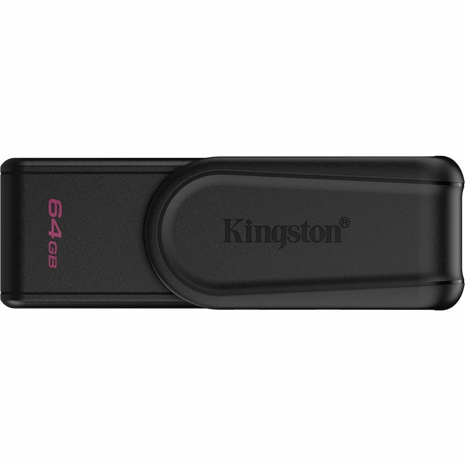 Kingston DataTraveler Exodia S 64 GB USB 3.2 (Gen 1) Flash Drive - Black