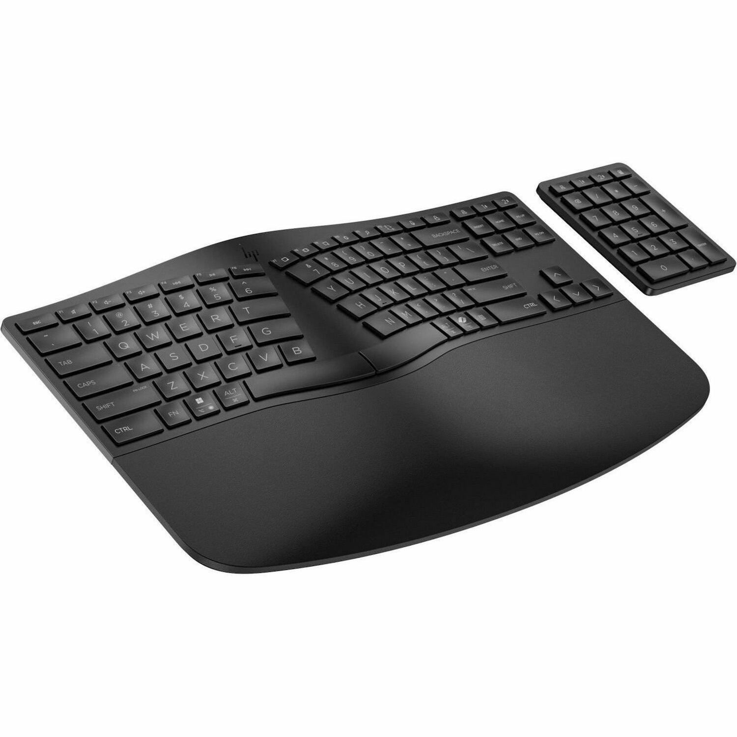 HP 960 Toetsenbord - Compact - Draadloos Verbinding - USB type A Interface - AZERTY indeling - Zwart