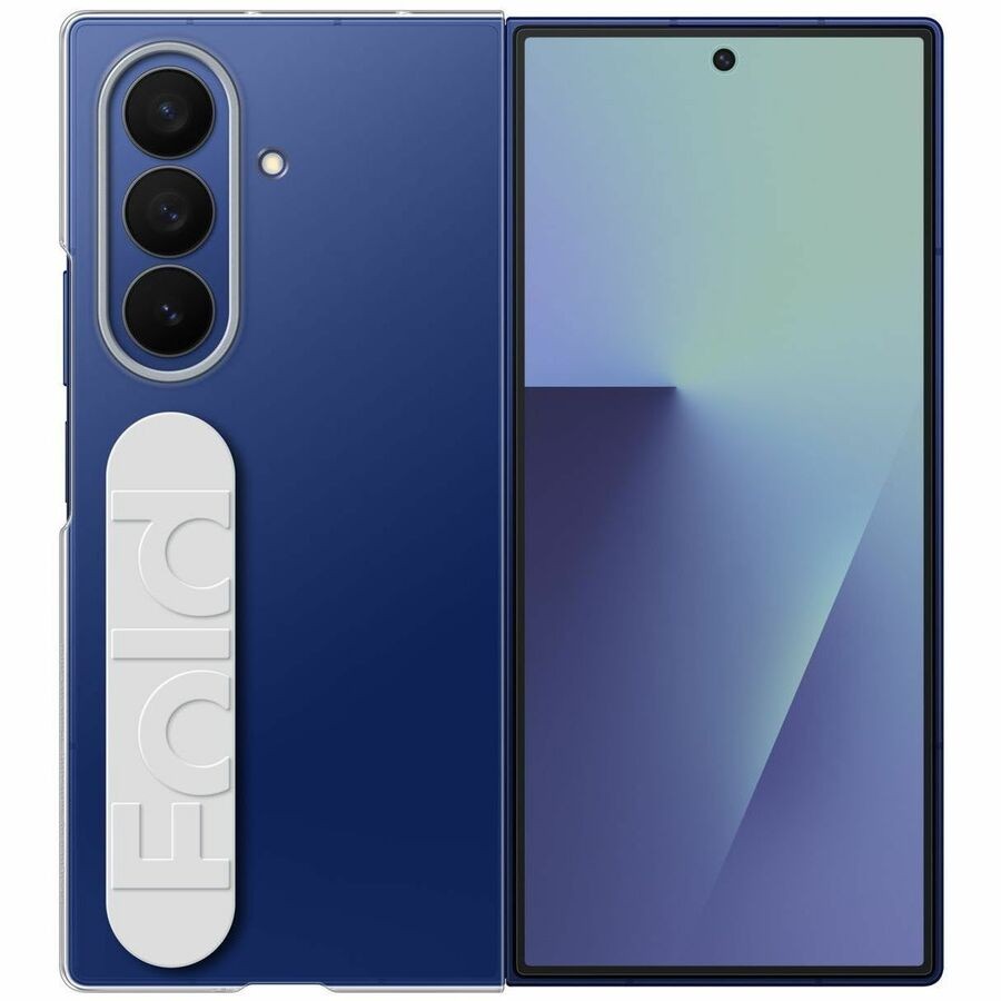 Samsung Case for Samsung Galaxy Z Fold7 Smartphone - Transparent