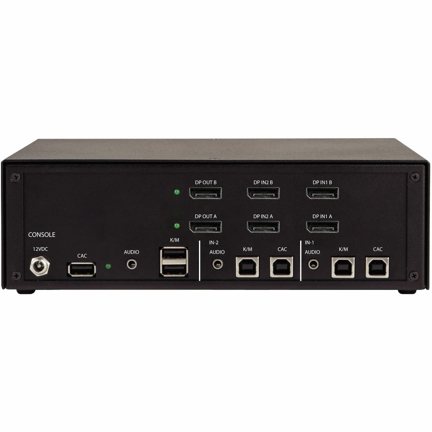 Black Box Secure NIAP 4.0 Certified KVM Switch - DisplayPort